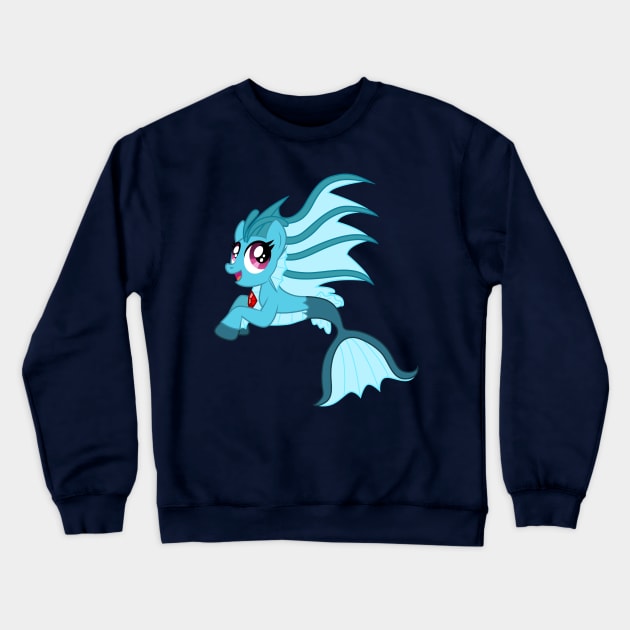 Little Sonata Dusk Crewneck Sweatshirt by CloudyGlow